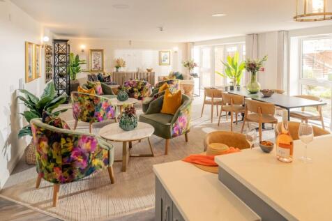Communal lounge